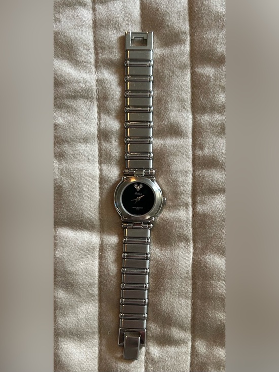 Belair Accessories - Belair Stainless Steel Watch with Black Dial